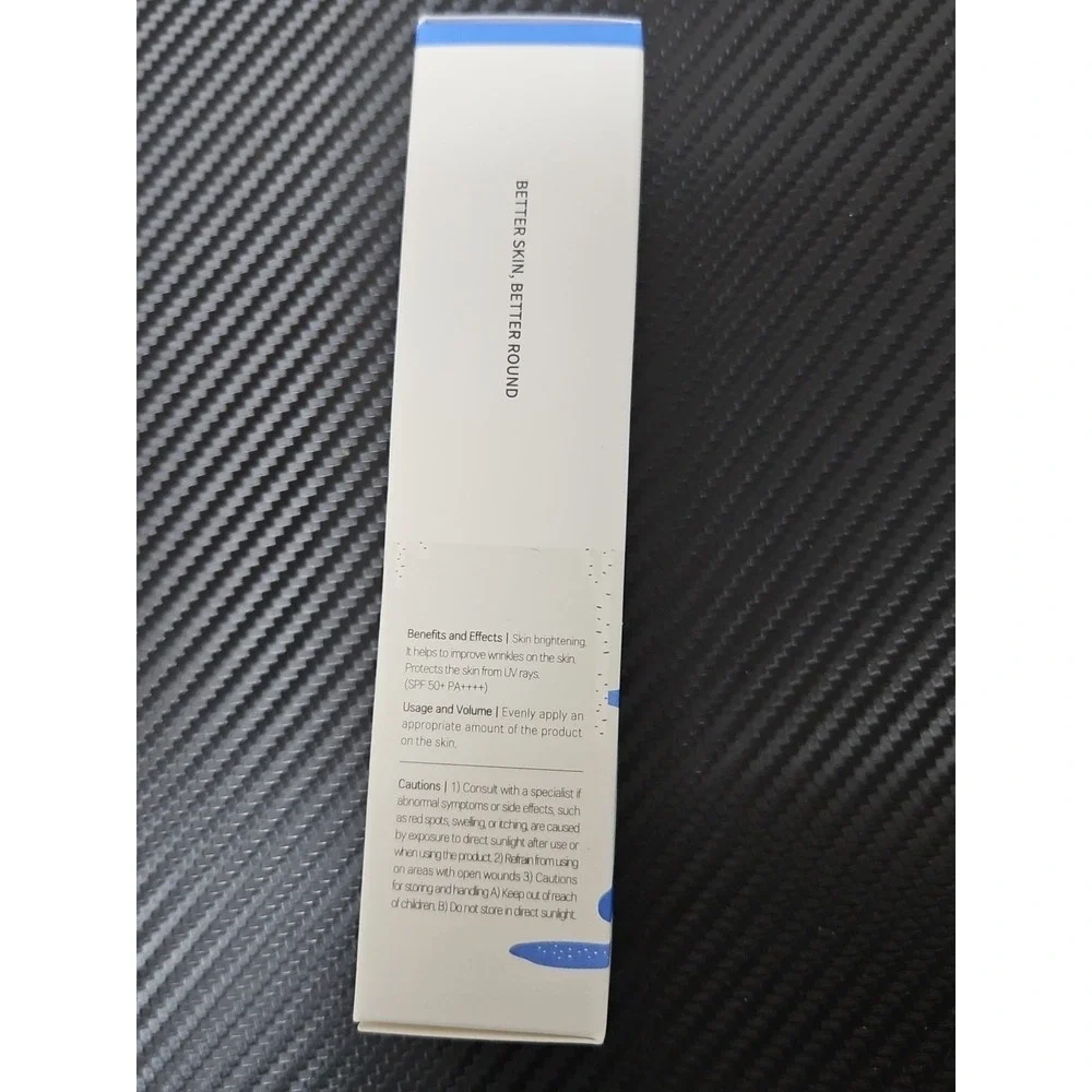 ROUND LAB Birch Juice Moisturizing Sun Cream SPF50+ 1.7 Oz Exp 10/2026 Free Ship